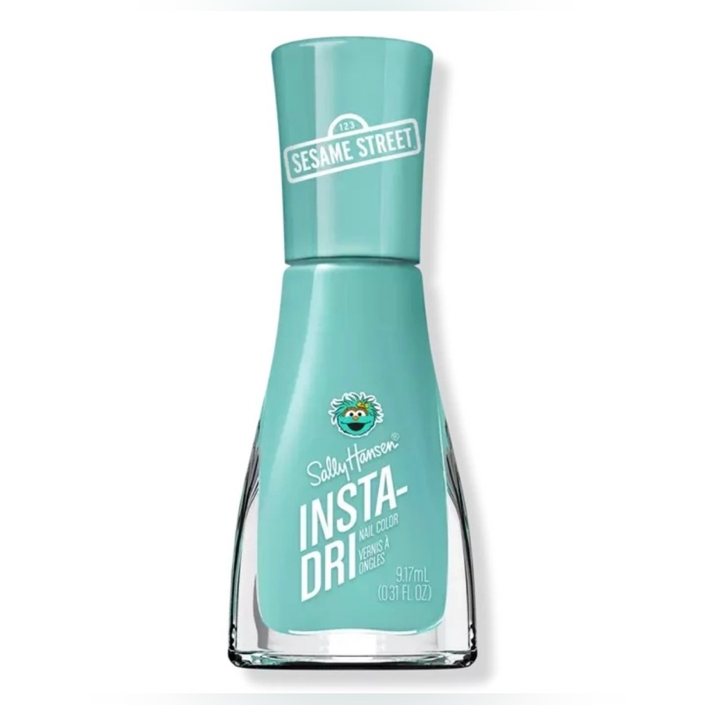 New Sally Hansen Insta-Dri - Sesame Street Collection Nail Polish